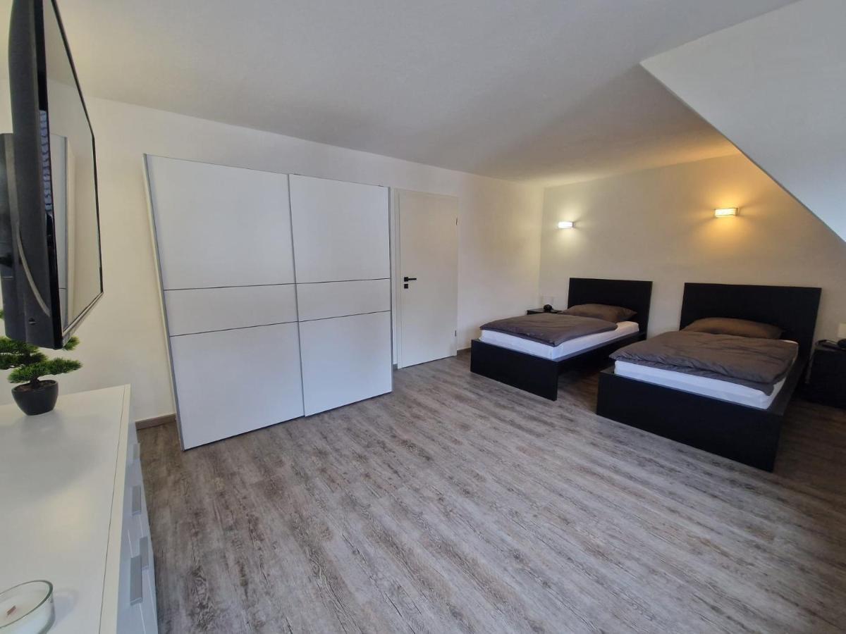 Ferienwohnung Am See Dillich - Eigener Garten - Ruhige Lage - Natur Vor Der Haustuer Borken  外观 照片