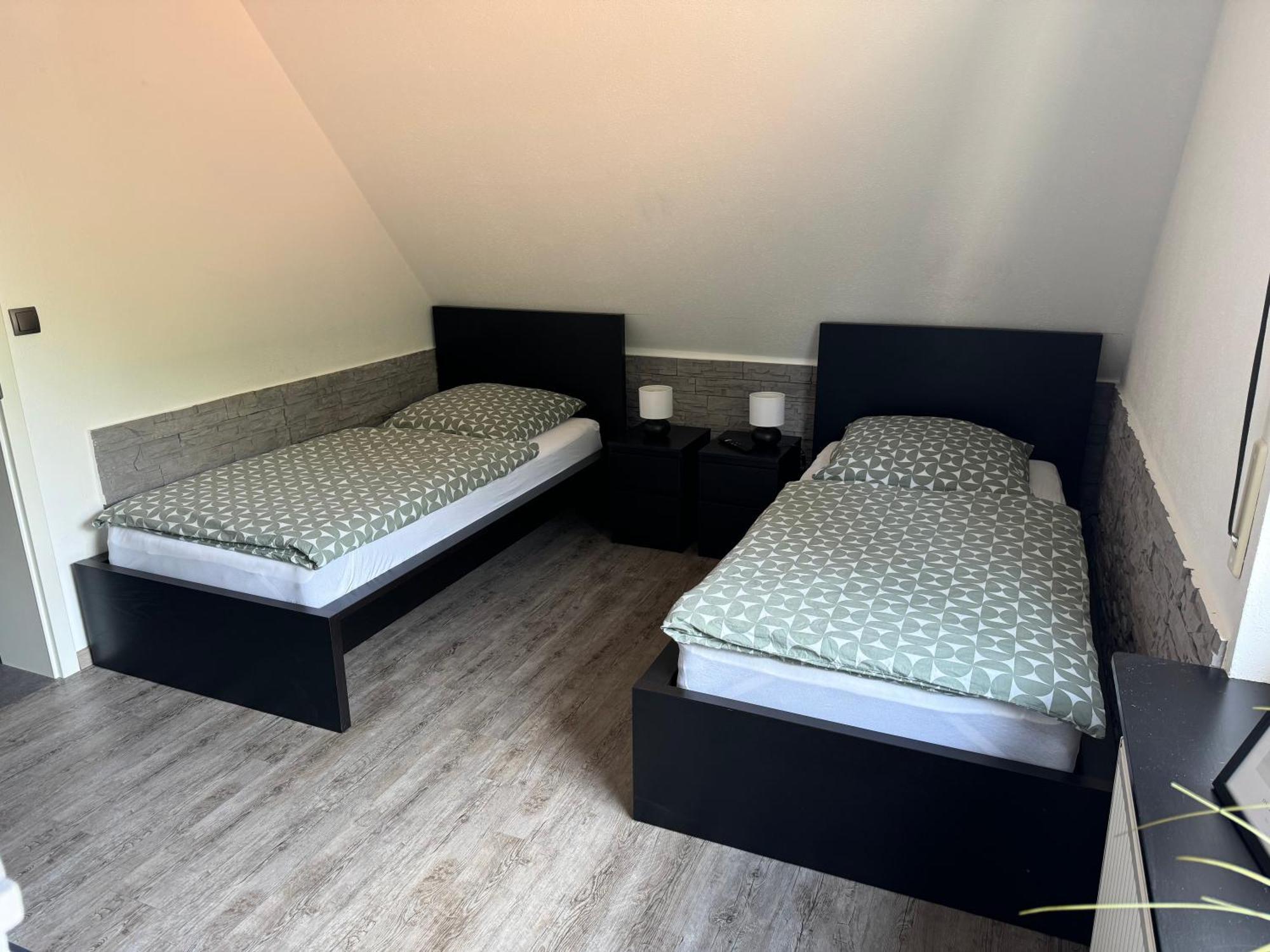 Ferienwohnung Am See Dillich - Eigener Garten - Ruhige Lage - Natur Vor Der Haustuer Borken  外观 照片