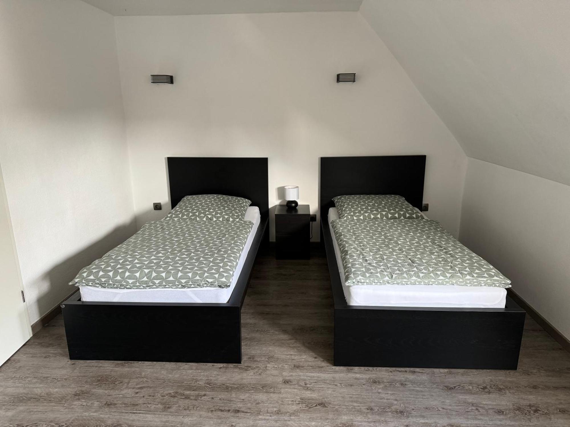 Ferienwohnung Am See Dillich - Eigener Garten - Ruhige Lage - Natur Vor Der Haustuer Borken  外观 照片