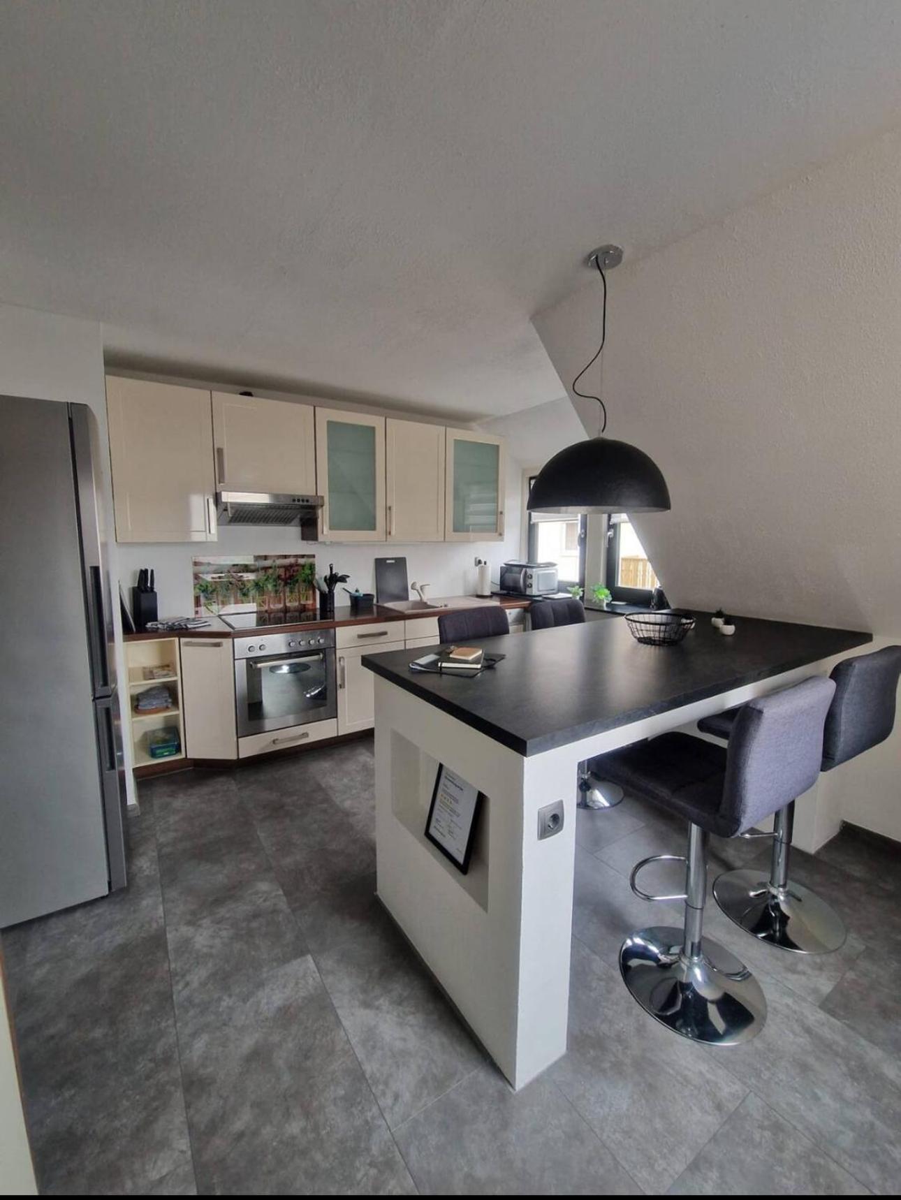 Ferienwohnung Am See Dillich - Eigener Garten - Ruhige Lage - Natur Vor Der Haustuer Borken  外观 照片