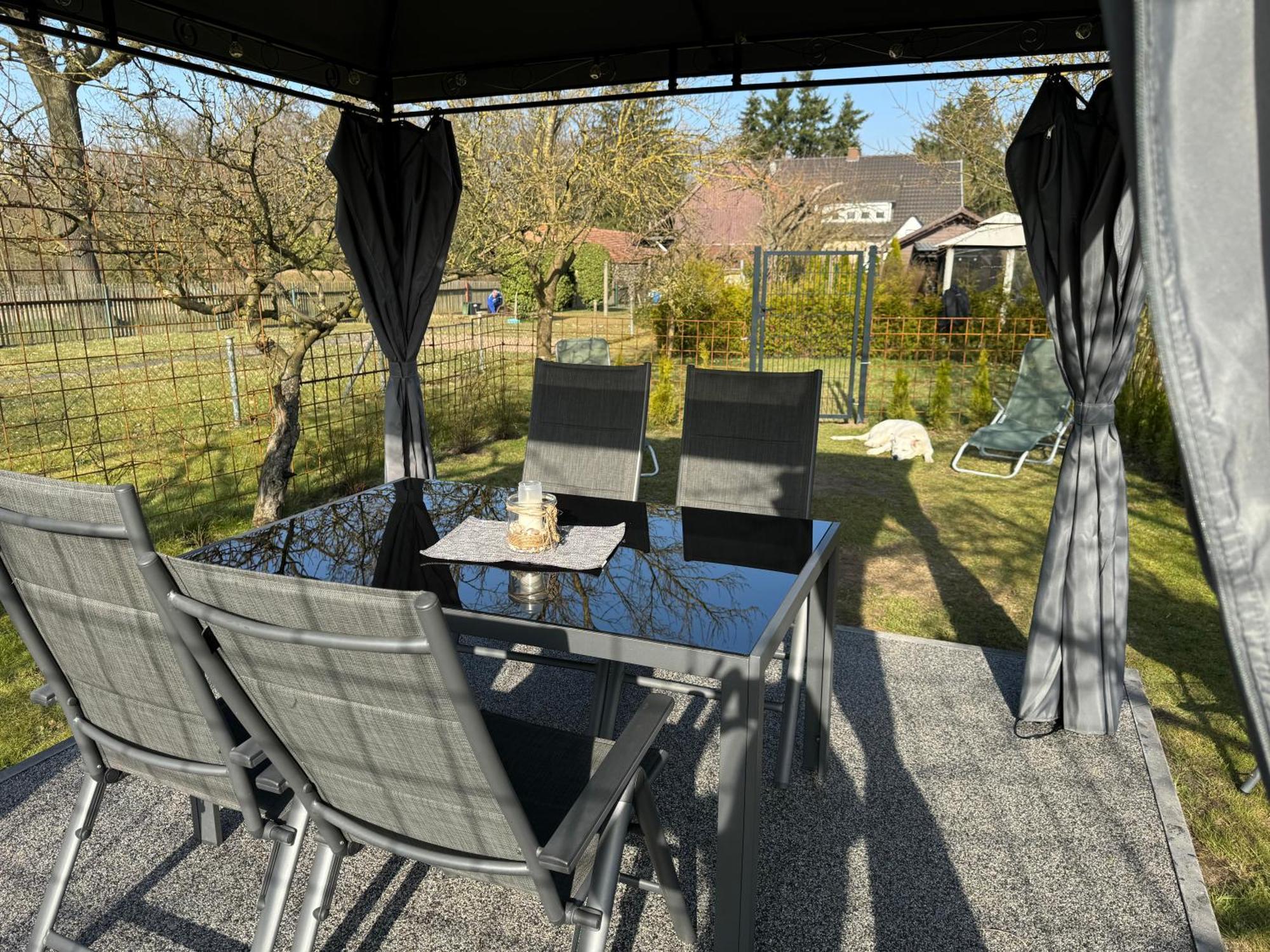 Ferienwohnung Am See Dillich - Eigener Garten - Ruhige Lage - Natur Vor Der Haustuer Borken  外观 照片