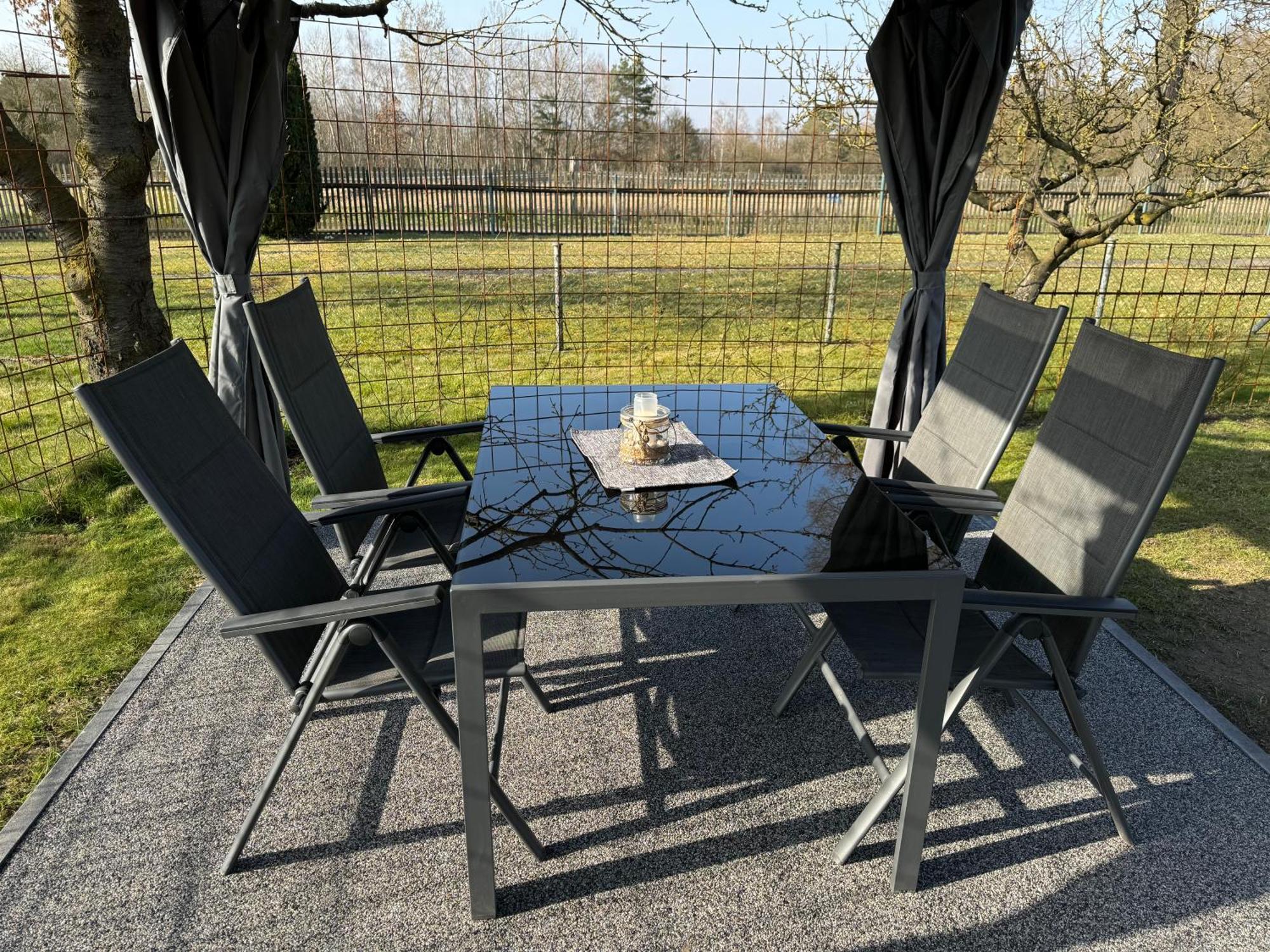 Ferienwohnung Am See Dillich - Eigener Garten - Ruhige Lage - Natur Vor Der Haustuer Borken  外观 照片